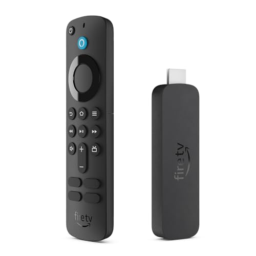 Amazon Fire TV Stick 4K streaming device, more than 700,000 movies and TV episodes, supports Wi-Fi 6, watch free & live TV