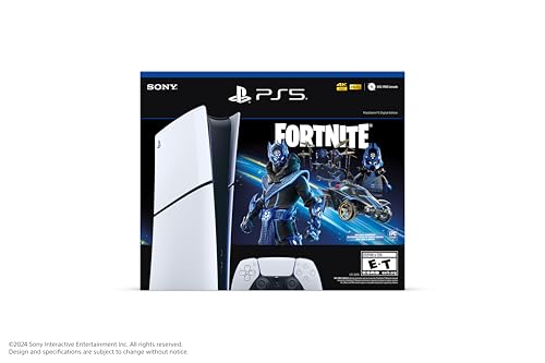 PS5 Console - Fortnite Cobalt Star Digital Edition