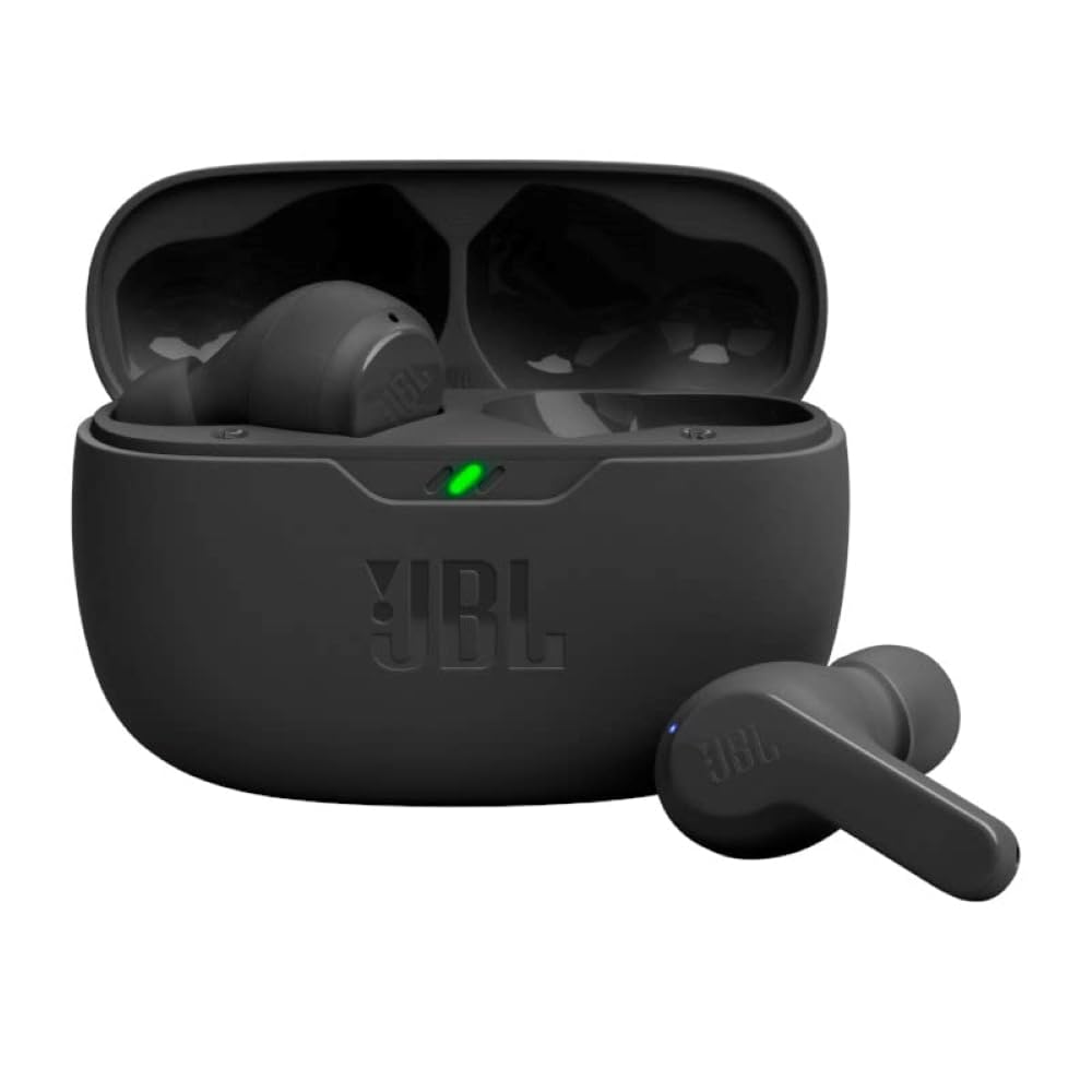 JBL Vibe Beam - True Wireless Earbuds - Black