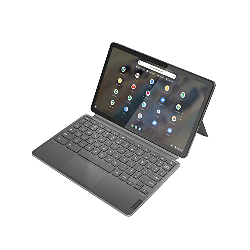 Lenovo Ideapad Chromebook | IP Duet 3 | Ordinateur portable détachable | Écran tactile 2K 10,9" | Processeur Qualcomm Snapdragon | 4 Go de RAM ‎LPDDR4X 128 Go de mémoire flash | 82T6002YCF