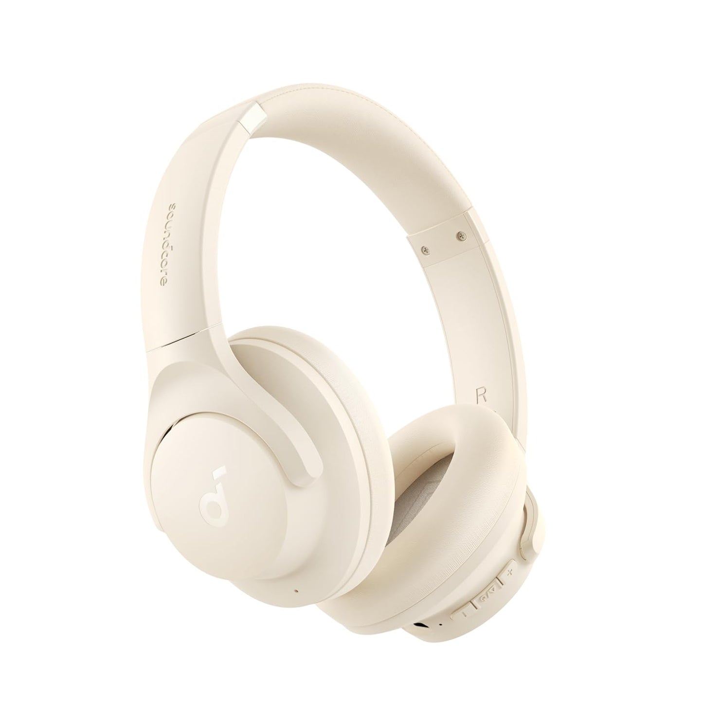 soundcore by Anker Q20i Hybrid Active Noise Cancelling Headphones, Wireless Over-Ear Bluetooth, 40H Long ANC Playtime, Hi-Res Audio, Big Bass, Customize via an App, Transparency Mode, Ideal for Travel