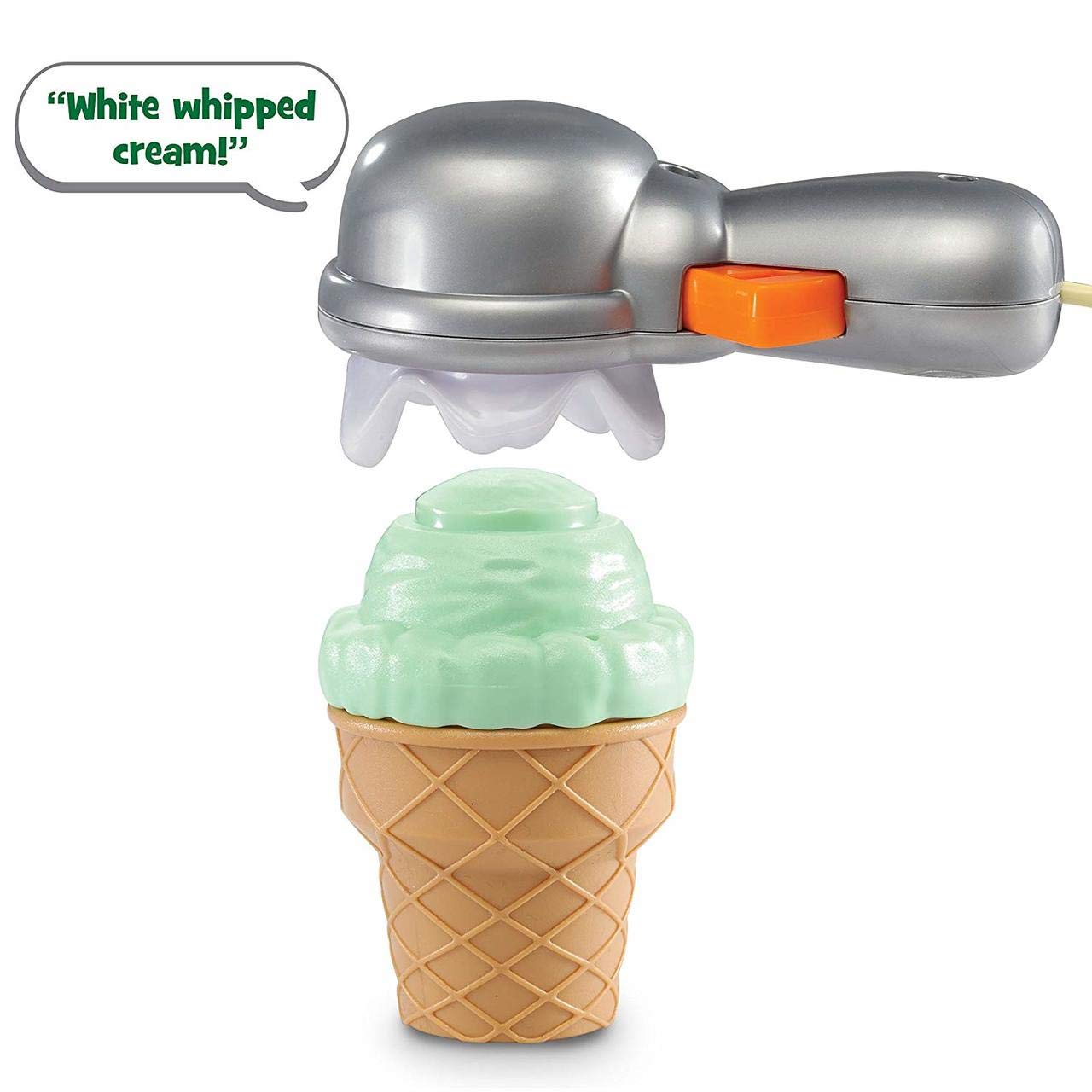 Chariot à glace LeapFrog Scoop &amp; Learn (version anglaise)