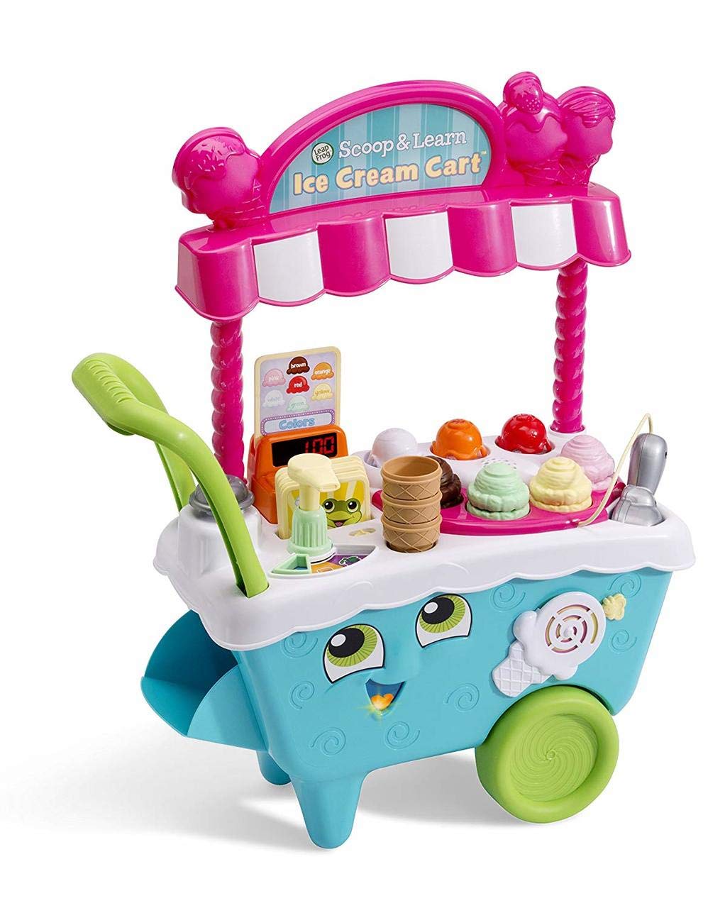 Chariot à glace LeapFrog Scoop &amp; Learn (version anglaise)