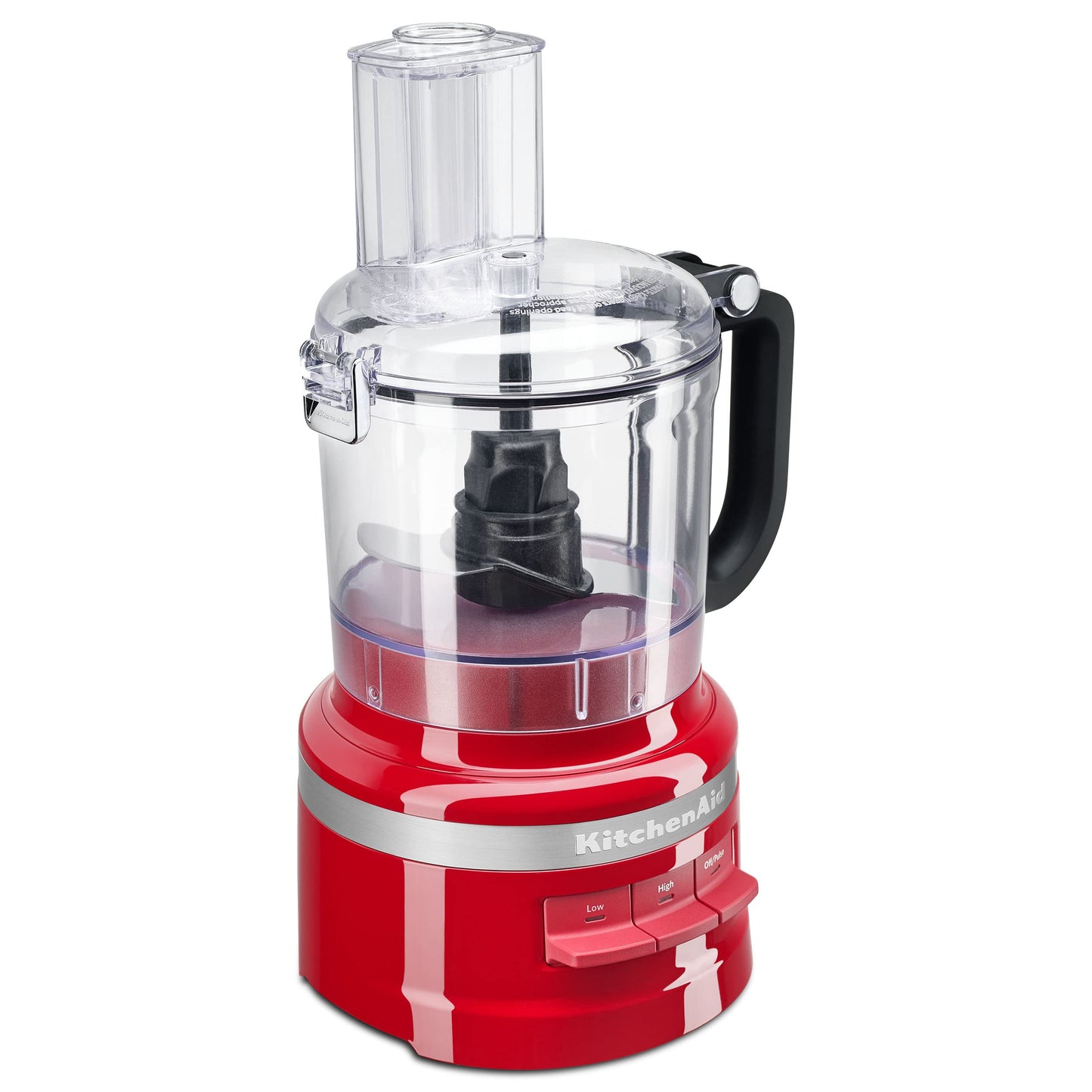 KitchenAid-KFP0718ER-7-Cup-Food-Processor-Chop,-Puree,-Shred-and-Slice Empire-Red