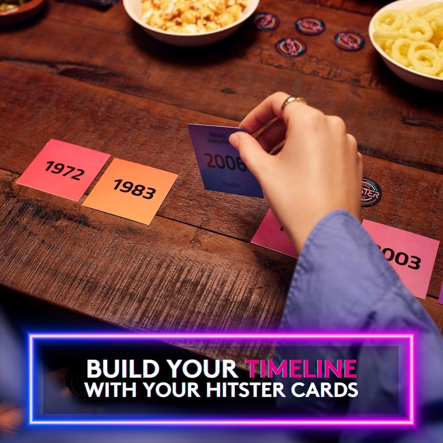 HITSTER - The Ultimate Music Trivia Party Game for Adults and Families - All-Time Playlist with The Greatest Hits - 2 to 10 Players Ages 16+