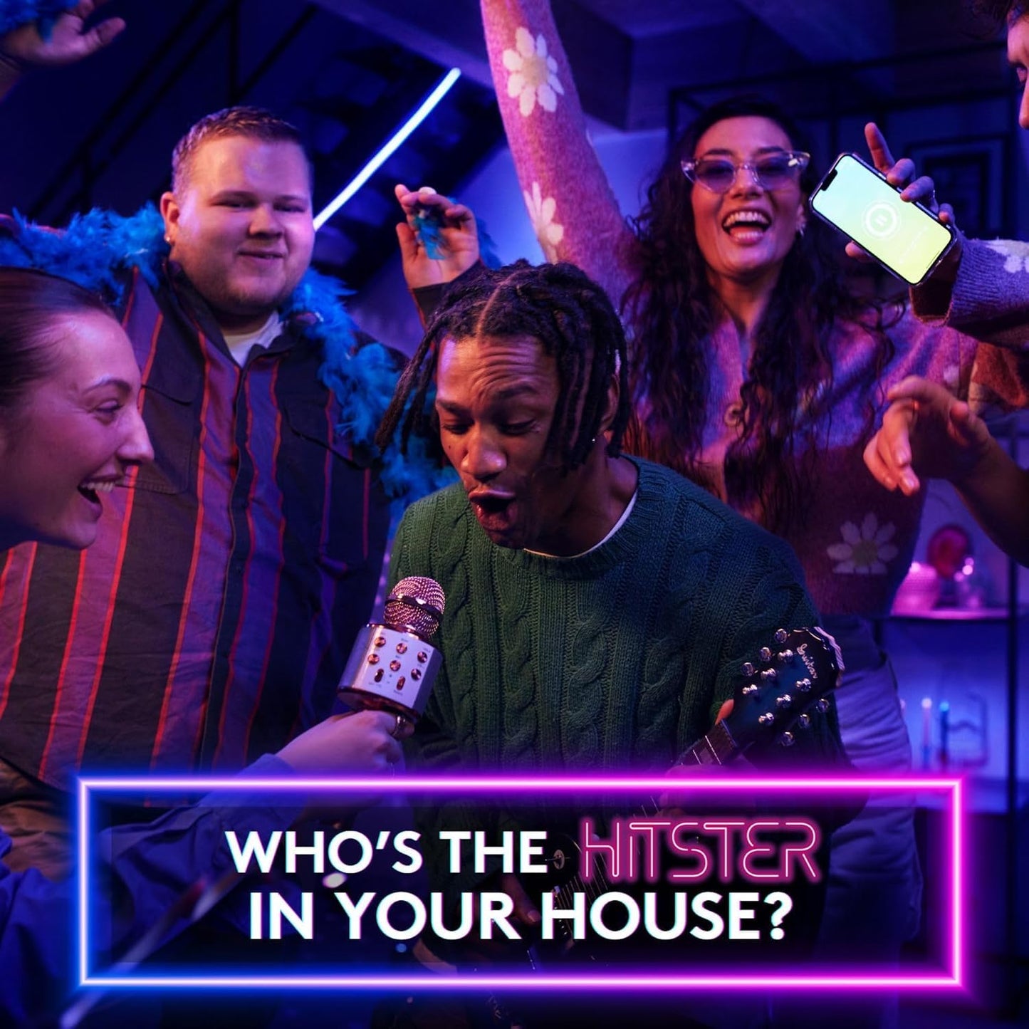 HITSTER - The Ultimate Music Trivia Party Game for Adults and Families - All-Time Playlist with The Greatest Hits - 2 to 10 Players Ages 16+