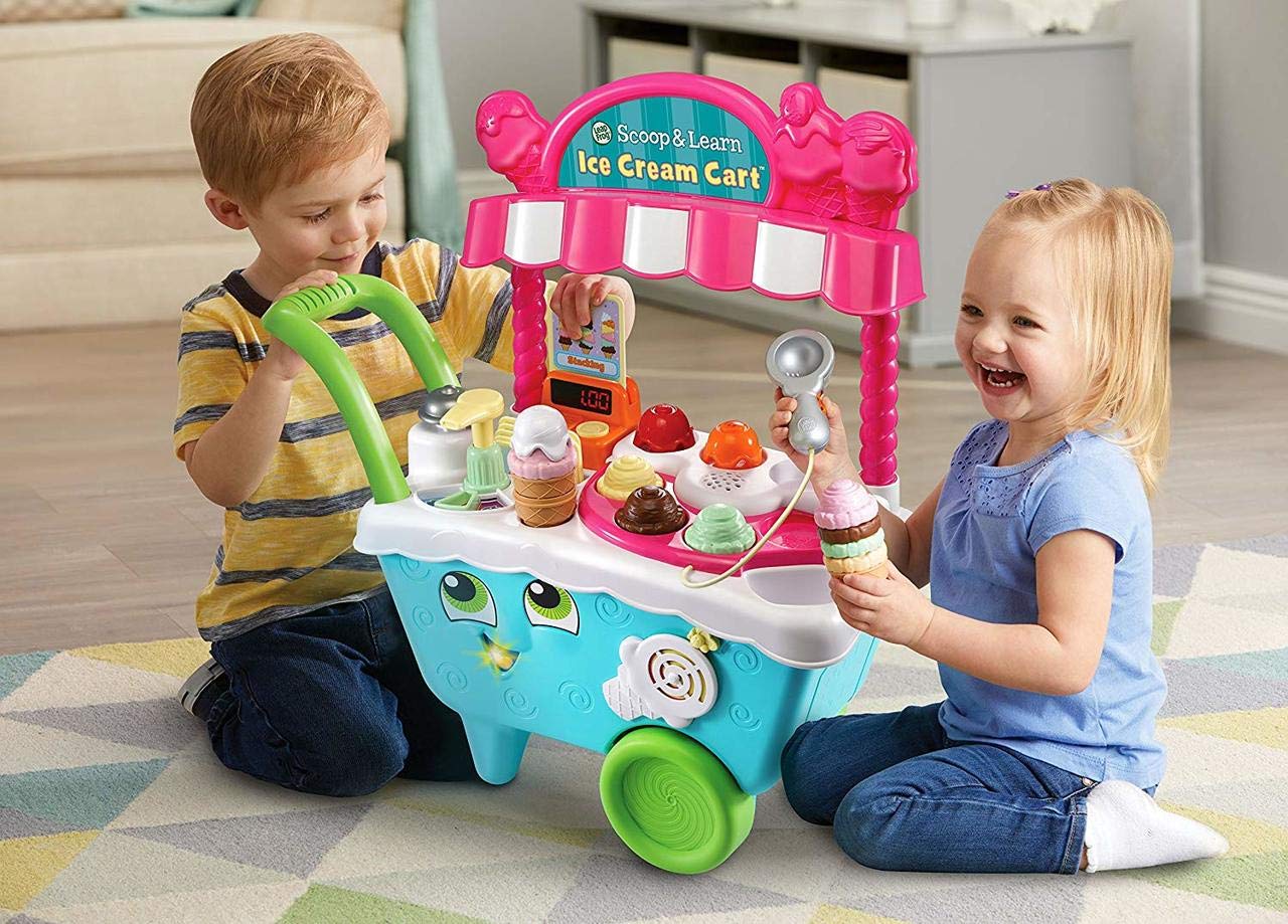 Chariot à glace LeapFrog Scoop &amp; Learn (version anglaise)