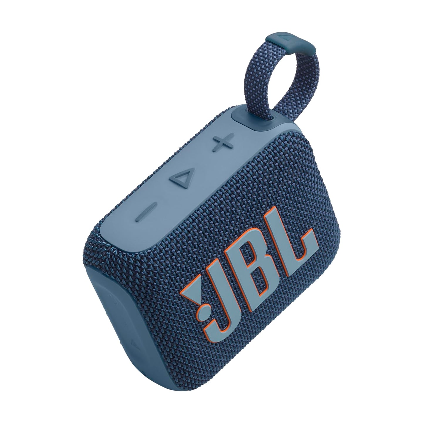 JBL Go 4 - Ultra-Portable, Waterproof and Dustproof Bluetooth Speaker, 7-Hour Built-in Battery, Made in Part with Recycled Materials (Blue)