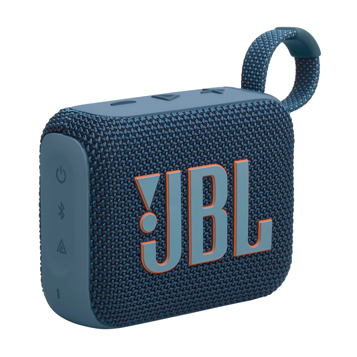 JBL Go 4 - Ultra-Portable, Waterproof and Dustproof Bluetooth Speaker, 7-Hour Built-in Battery, Made in Part with Recycled Materials (Blue)