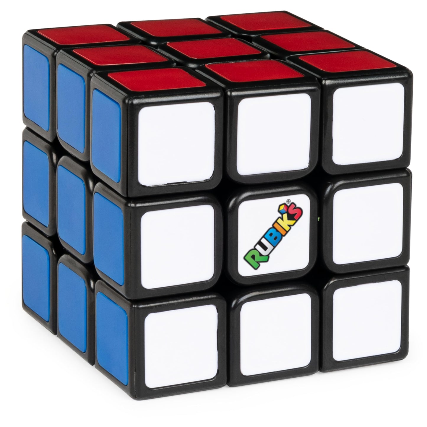 Rubik's Cube, The Original 3x3 Cube 3D Puzzle Fidget Cube Stress Relief Fidget Toy Brain Teasers Travel Games, for Adults and Kids Ages 8 and up